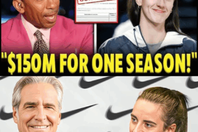 2 MINT AGO;Stephen A. Smith REVEALS Shocking Details About Caitlin Clark’s New European Contract!
