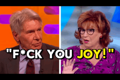 Harrison Ford STORMS OFF The View After Fiery Showdown With Joy Behar