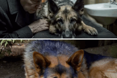 The Price of Kindness: How an Old Man’s Love for His Dog Inspired an Unexpected Act of Compassion