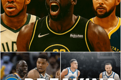 BREAKING: Warriors Pull Off NBA’s Most Shocking Trade in Decades – Giannis Antetokounmpo Headed to Golden State as Draymond Green Era ENDS