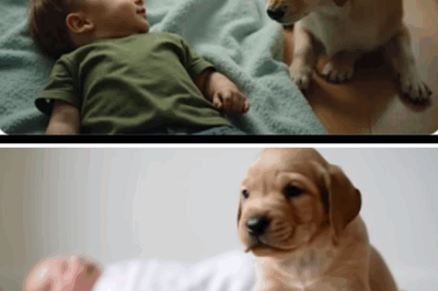 Paralyzed Newborn Was Losing Hope — Then This Dog Did the Impossible