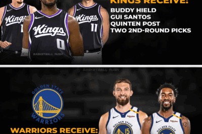 BREAKING: The Golden State Warriors have proposed a trade to the Kings for Domantas Sabonis and Malik Monk, per sources