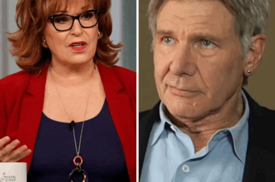 Harrison Ford STORMS Off The View After Fiery Showdown With Joy Behar