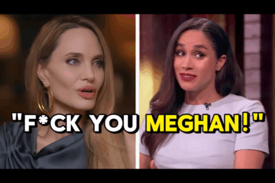 Angelina Jolie HUMILIATES Meghan Markle LIVE On The View After Heated Clash