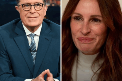 Julia Roberts Kicked Off Stephen Colbert’s Show After Explosive On-Air Meltdown