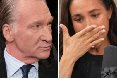 Bill Maher Makes Meghan Markle Cry On Live TV After Fiery Confrontation