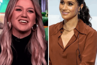 Kelly Clarkson Makes Meghan Markle Cry On LIVE TV After Fiery Confrontation