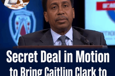BREAKING: Stephen A. Smith Drops Bombshell – Secret Deal in Motion to Bring Caitlin Clark to New York Liberty Next Season