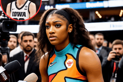 FICTIONAL REPORT — CONTROVERSY ERUPTS AS ANGEL REESE’S COMMENT ABOUT CAITLIN CLARK SPARKS OUTRAGE AND REFLECTION