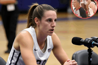 Caitlin Clark Breaks Silence on Injury Exit and Heated Exchange with Officials: “I Just Hit a Breaking Point”