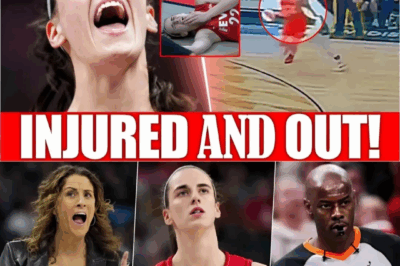 CAITLIN CLARK GOT HIT AGAIN — AND THE REF JUST STOOD THERE.