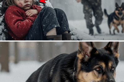 A Soldier and His K9 Heard a Girl Whisper, ‘I’m Sorry Mom…’ — What They Found Broke Their Hearts