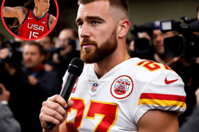 Travis Kelce Allegedly Makes Shocking Comment About Brittney Griner