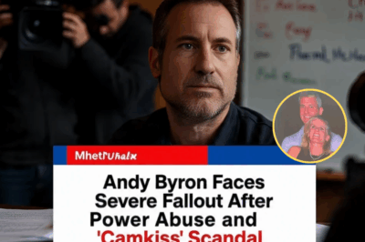 Andy Byron Faces Severe Fallout After Power Abuse and “Camkiss” Scandal