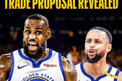 Stephen Curry and LeBron James as teammates? The Golden State Warriors’ trade plan might actually make it happen