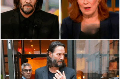 Keanu Reeves STORMS Off The View After Fiery Showdown With Joy Behar