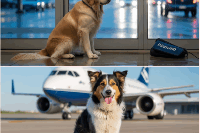 Dog Left At Airport Waits For Days – Then Something Truly Touching Happens