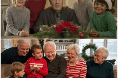 5 Orphans Invite a Lonely Elderly Man for Christmas, Not Knowing He’d Change Their Lives