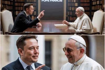 Elon Musk Challenges Pope Francis In a Heated Debate – The Outcome Will SHOCK You!
