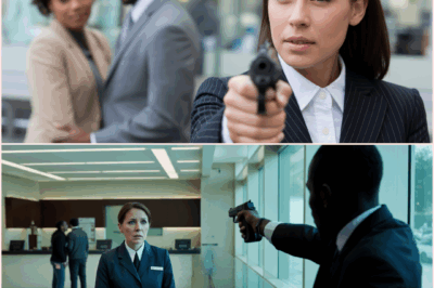 Racist Bank Teller Mistreats Black Couple, Moments Later She Faces a Gun Pointed at Her Head