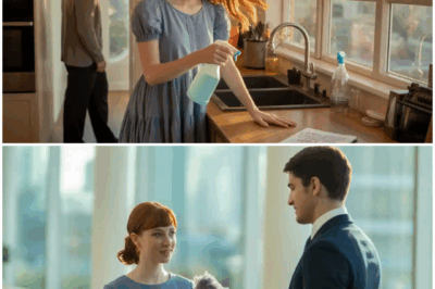 She Took Her Friend’s Cleaning Job—And Fell in Love with a Man She Didn’t Know Was the CEO…