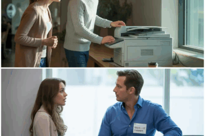 She Thought He Was a Janitor—But the Man Fixing the Copier Was a Billionaire CEO in Disguise