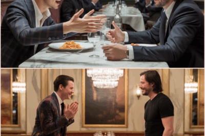 Entitled Influencer ATTACKS Keanu Reeves in Luxury Restaurant –Instantly Regrets It When Truth Is…