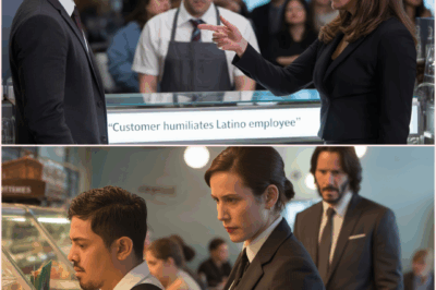 Customer HUMILIATED Latino Employee—Unaware Keanu Reeves is Watching!