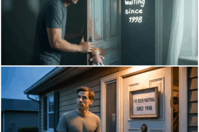 Single Dad Knocks on the Wrong Door at 3 AM — But She Says, “I’ve Been Waiting Since 1998”