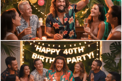 Inside Jason Momoa’s Surprise 40th Birthday Party!!