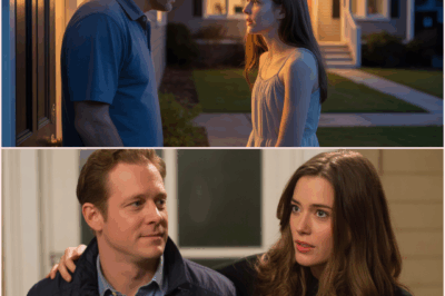 Single Dad Answered a Knock at 2AM — She Was Shivering, Gorgeous, and Said, “You Feel Familiar”