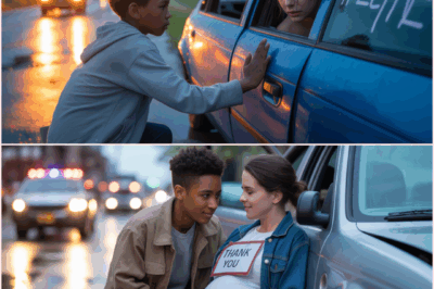 Homeless Black Boy Saves Pregnant Woman After Crash, What Happens Next Changes His Life Forever.