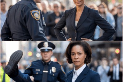 Racist Cop KICKS Black Billionaire Woman – You Won’t Believe Who Was Watching!
