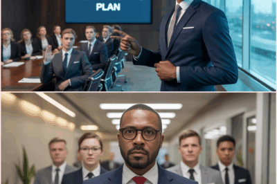 Airline Staff Call Police on Black CEO – 10 Minutes Later, Their Jobs Vanish in Board Meeting