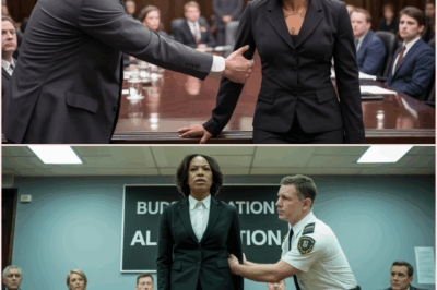 Racist Security Chief SLAMS Black Woman Against Council Table, Then Learns She Controls Their Budge