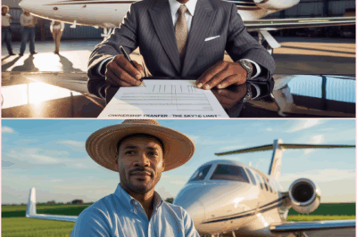 Black Farmer Defies Prejudice in Jet Showroom – A Jaw-Dropping Stand Against Discrimination!
