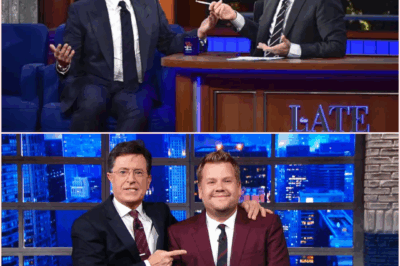 The Joy of Musical Duets: A Closer Look at Stephen Colbert and James Corden’s Performance of “Me & My Shadow”