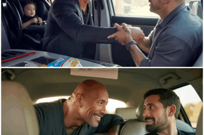Dwayne Johnson Finds Out His Uber Driver Is A Struggling Single Dad!