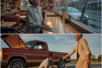 Elderly Black Woman Helps a Stranger for Free, What He Does Next Changes Both Their Lives