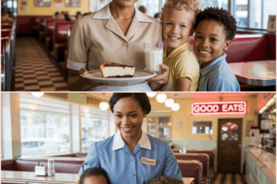 A Kind Black Waitress Fed 2 Orphans, and 15 Years Later, a Luxury Car Appeared Outside Her Home