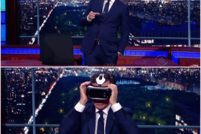 Stephen Colbert’s Virtual Reality Debate Experience