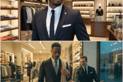 Black Man Goes Undercover in Luxury Store, Racist Manager Kicks Him Out and Faces Karma Next Day