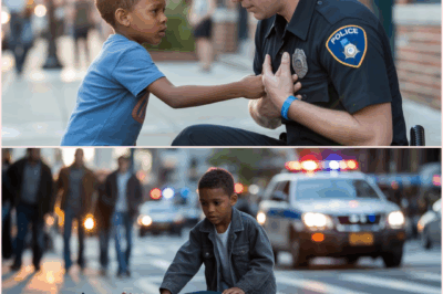Homeless Black Boy Saves a Cop from a Heart Attack, What Follows Stuns Everyone!