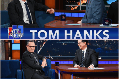Tom Hanks and Stephen Colbert ask the biggest, strangest, most beautiful questions about life. Humor, nostalgia, fear, and the infinite universe — all in one surreal, heartfelt