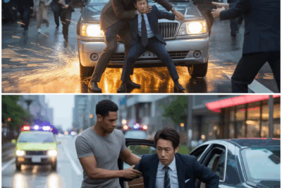 Young Black Man Saves Japanese CEO from Car Crash, What Happens Next Changes His Life