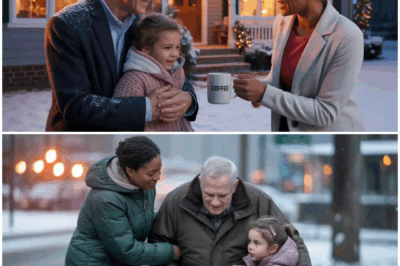 Single Black Mom Saves a Freezing Stranger and His Granddaughter, Unaware He’s a Powerful CEO!