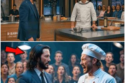 Keanu Reeves Destroys Arrogant Chef Who Mocked Spain on Live TV