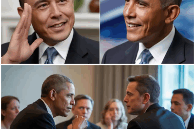 Barrack Obama Told Elon Musk He TALKED with Jesus – His Reaction Left the Room in Tears!