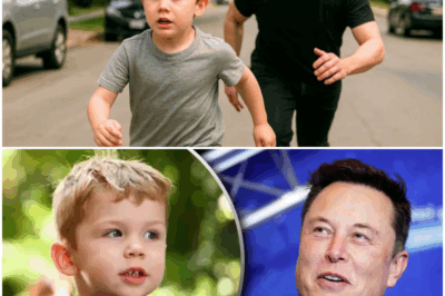 Elon Musk’s Son X Ran Away From Home — The Reason Will Leave You in Tears