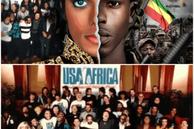 What ‘We Are The World’ REALLY Funded